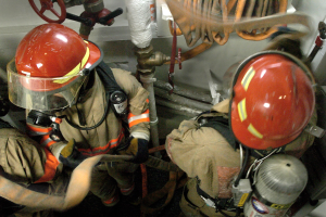 FW Hünxe: Kreiszeltlager der Jugendfeuerwehren im Kreis Wesel