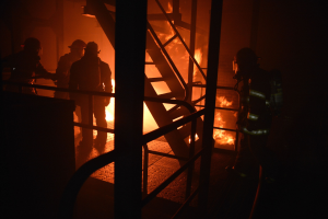 DE-DE: Abschlussbericht - Brand in Industrieanlage in Herdecke - Feuerwehren des Ennepe-Ruhr-Kreises setzen 132 Einsatzkräfte über 7 Stunden ein