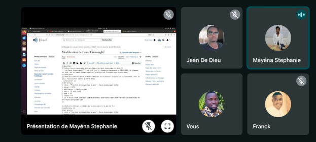 Screenshot eines Computerbildschirms mit der Benutzeroberfläche von Kaspersky Internet Security und einer Gruppe von Menschen auf der rechten Seite sowie einem Popup mit Text und Icons auf der linken Seite.