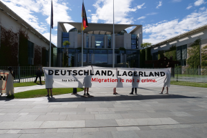 BPOL NRW: Umgehung der Kontrollstelle - Einreiseverweigerung nach unberechtigtem Eintritt