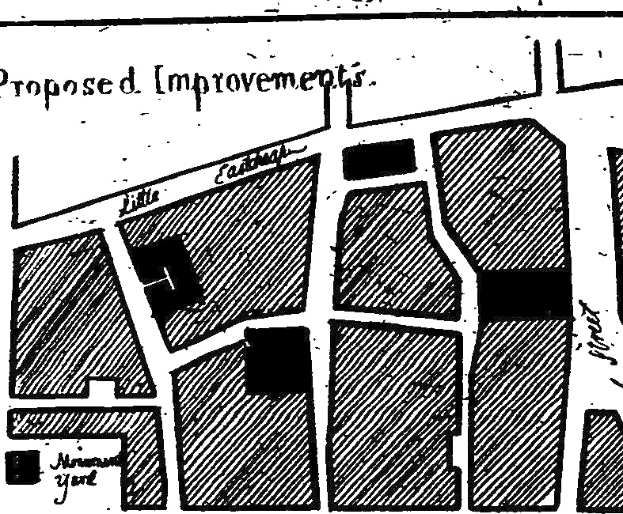 Masterplan Image District V: Council Approves Fund 'Pack an'