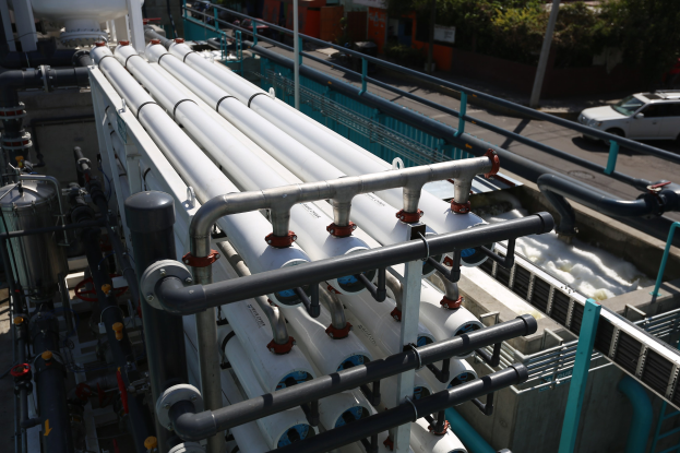 Bau der "Regenwasserbehandlungsanlage" in Werl-Aspe